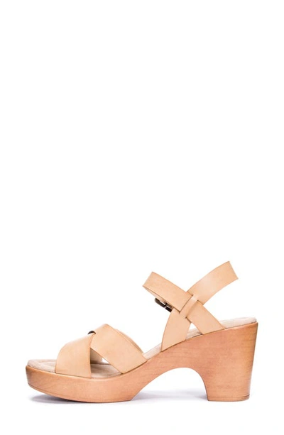 Shop Cl By Laundry Ample Platform Sandal In Natural