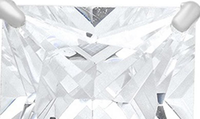 Queen Jewels 3-pack Cz Stud Earrings In Silver