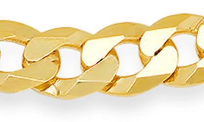 Queen Jewels Curb Chain Bracelet In Gold