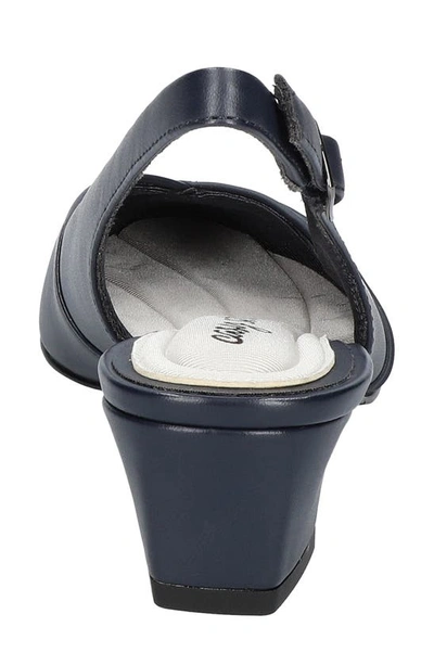 Easy Street Women's Bates Slingback Pumps In Navy