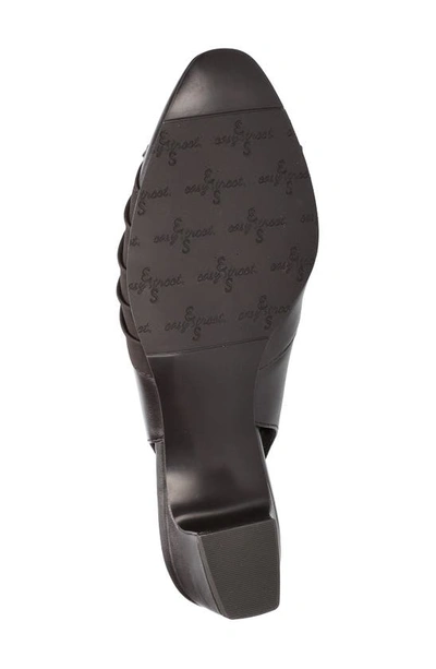 Easy Street Bates Slingback Pump In Brown