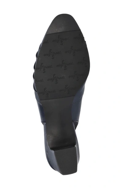Easy Street Women's Bates Slingback Pumps In Navy