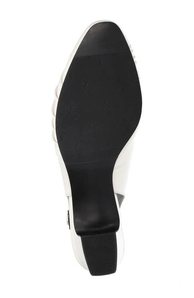 Easy Street Bates Slingback Pump In White