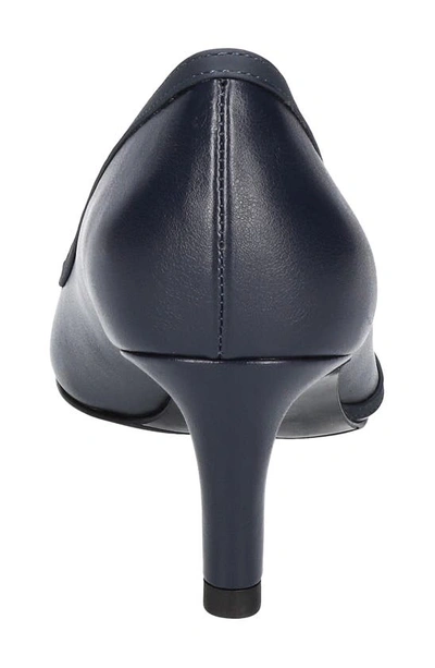 Easy Street Women's Nobel Pumps Women's Shoes In Navy