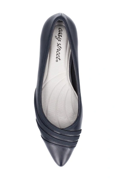 Easy Street Women's Nobel Pumps Women's Shoes In Navy