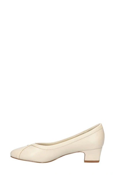 Shop Easy Street Myrtle Pump In Bone