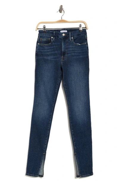 Shop Good American Good Waist Skinny Jeans In Indigo226