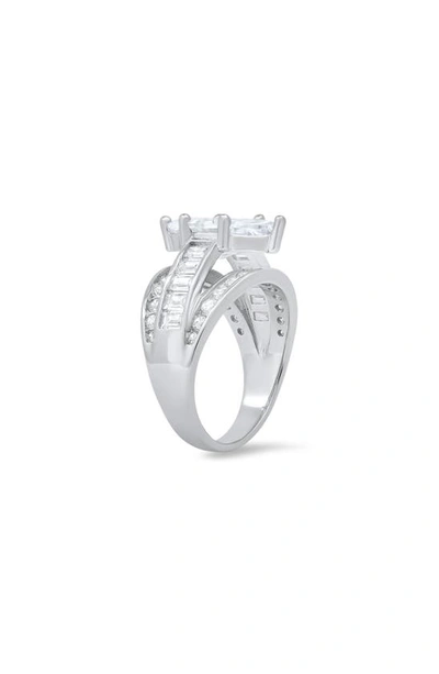Shop Queen Jewels Sterling Silver Marquise Cubic Zirconia Ring