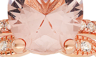 Queen Jewels 2-piece Cz Ring Set In Rose Gold