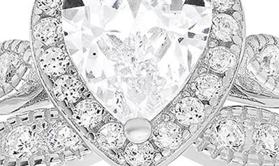 Queen Jewels 2-piece Ring Set In Silver