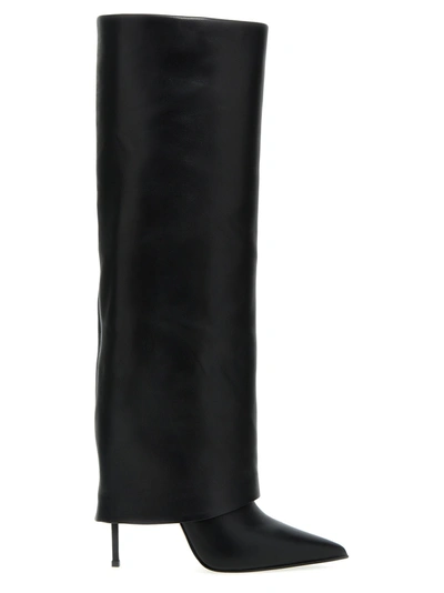 Shop Le Silla Andy Boots, Ankle Boots In Black