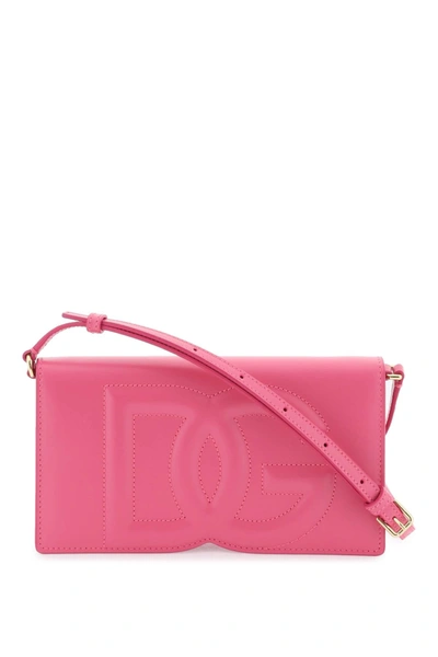 Shop Dolce & Gabbana Dg Logo Mini Bag