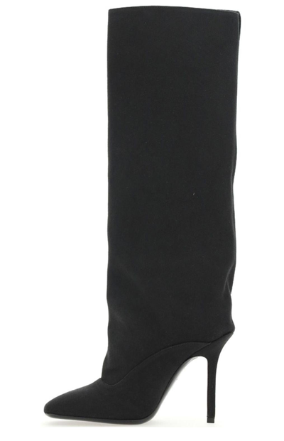 Shop Attico Sienna Patch-pocket Square Toe Boots