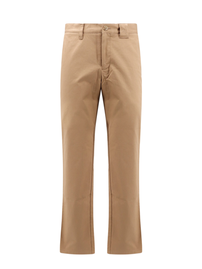 Shop Burberry Trouser In Brown