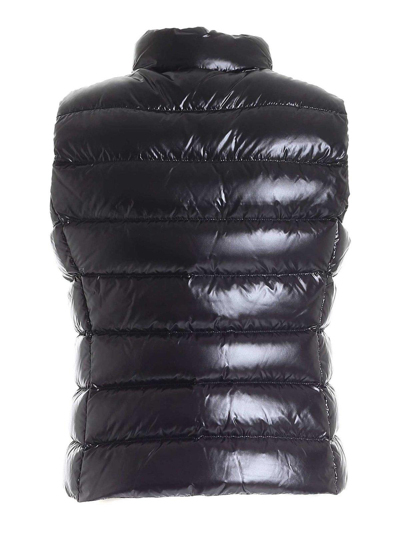 Shop Moncler Ghany Padded Vest In Black