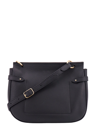 Shop Mulberry Amberley Shoulder Bag In Black