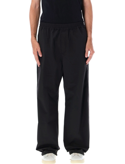 Shop Oamc Dome Pants In Black