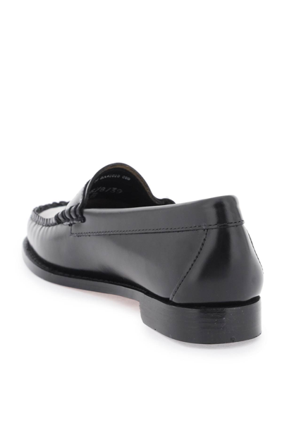 Shop G.h.bass &amp; Co. Weejuns Penny Loafers In Black (black)
