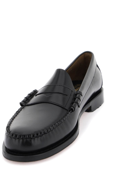 Shop G.h.bass &amp; Co. Weejuns Larson Penny Loafers In Black (black)