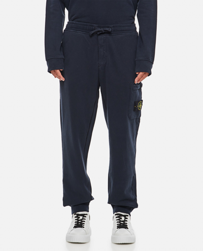 Shop Stone Island Jogger Pant In Blue