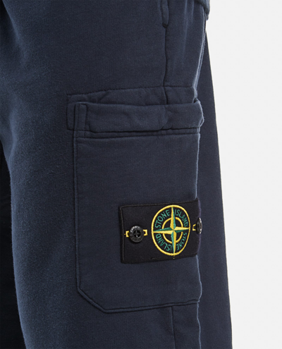 Shop Stone Island Jogger Pant In Blue