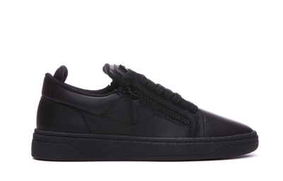 Shop Giuseppe Zanotti Gz94 Sneakers In Black