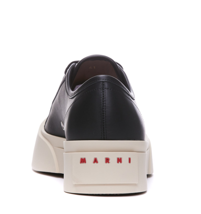 Shop Marni Pablo Sneakers In Black