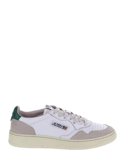 Shop Autry Low Sneaker In White