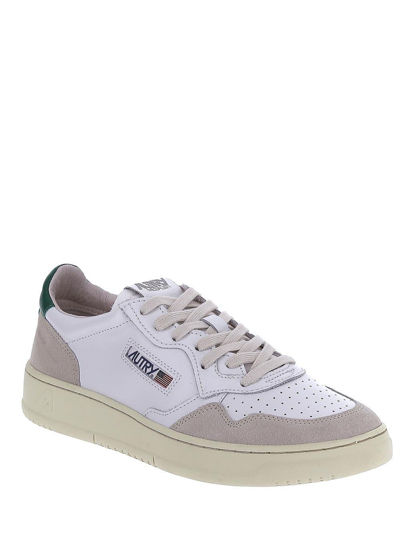 Shop Autry Low Sneaker In White