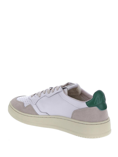 Shop Autry Low Sneaker In White