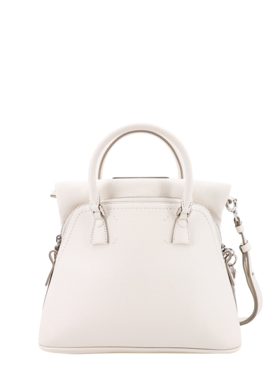 Shop Maison Margiela 5ac Classique Handbag In White