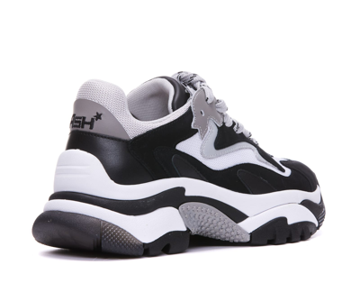 Ash Addict Low-top Sneakers In Black