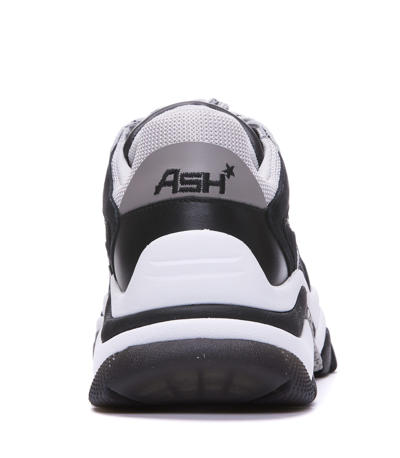 Ash Addict Low-top Sneakers In Black