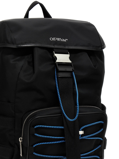 Shop Off-white Courrier Backpack In Black