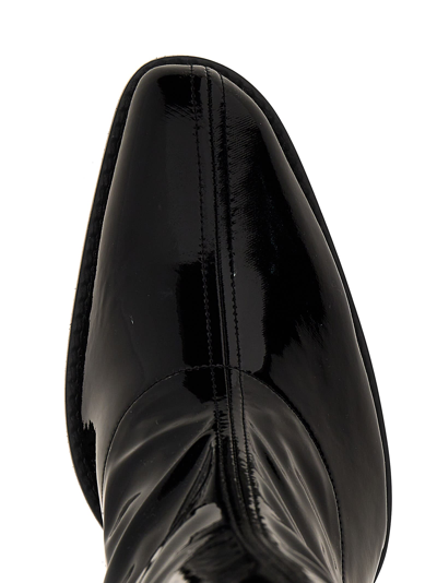 Shop Magda Butrym Retro Boots In Black
