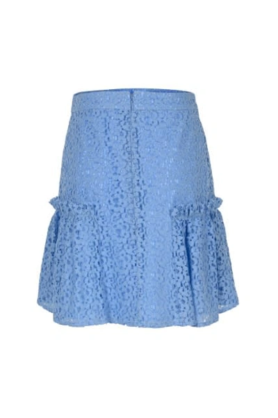 Shop Amen Cotton Woven Skirt Mint