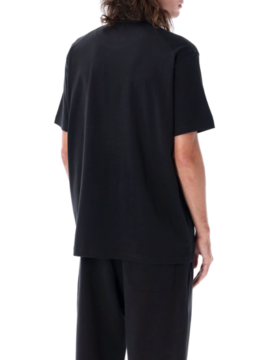 Shop Y-3 Gfx Short Sleeves T-shirt In Black