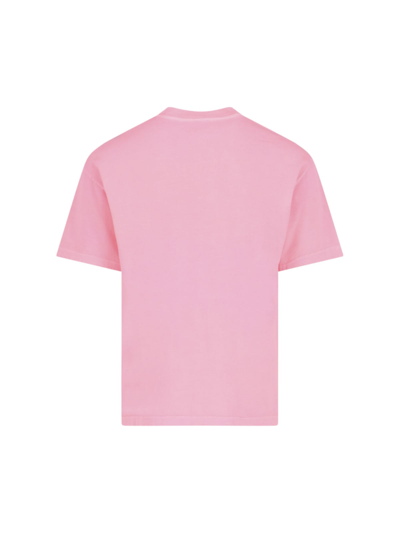 Shop Apc T-shirt In Pink