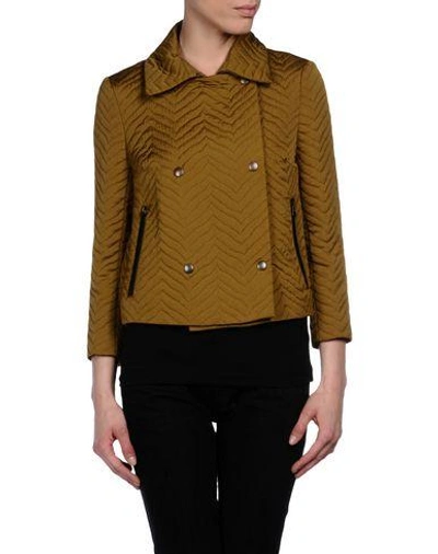 Shop See By Chloé Jacket In Military Green