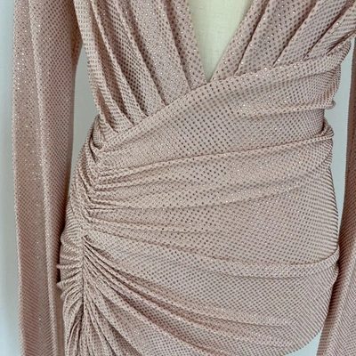 Pre-owned Alexandre Vauthier Crystal Embellished Dress