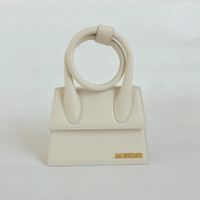 Pre-owned Jacquemus Le Chiquito Noeud Tote Bag