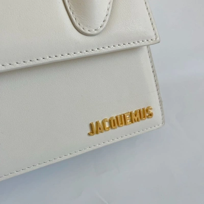 Pre-owned Jacquemus Le Chiquito Noeud Tote Bag