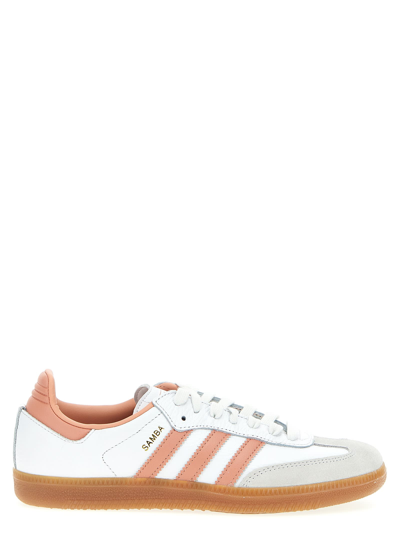 Shop Adidas Originals Samba Og Sneakers In White