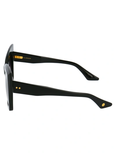 Shop Dita Sunglasses In Black To Clear