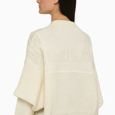 Shop Khrisjoy Layered Sweater In White
