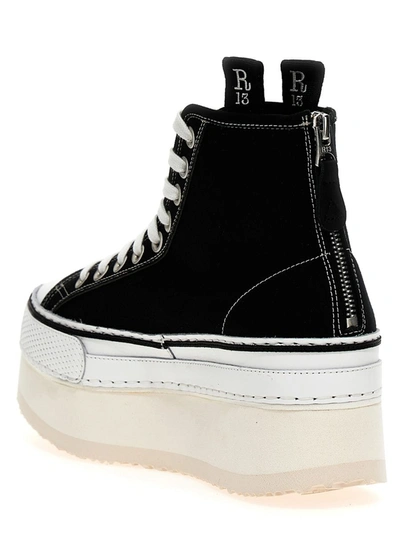 Shop R13 'courtney' Sneakers In Black