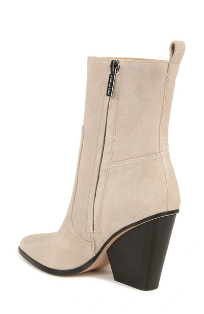 Shop Veronica Beard Logan Pointed Toe Bootie In Chiffon