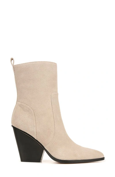 Shop Veronica Beard Logan Pointed Toe Bootie In Chiffon