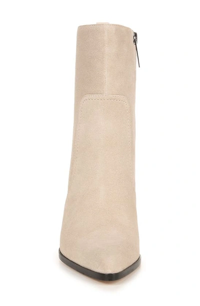 Veronica Beard Logan Pointed Toe Bootie In Chiffon