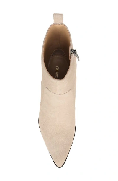 Veronica Beard Logan Pointed Toe Bootie In Chiffon